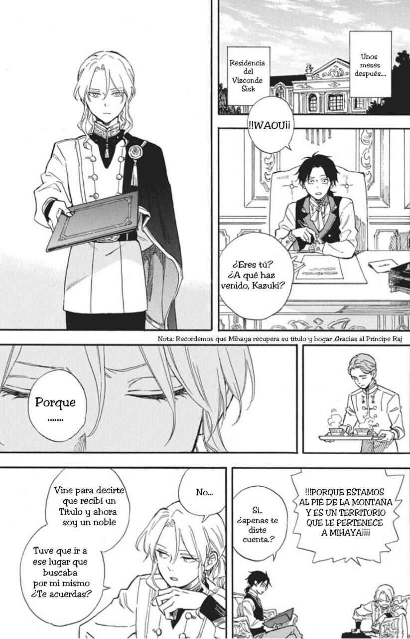 Akagami no Shirayukihime Chapter 140.5 - Page 3