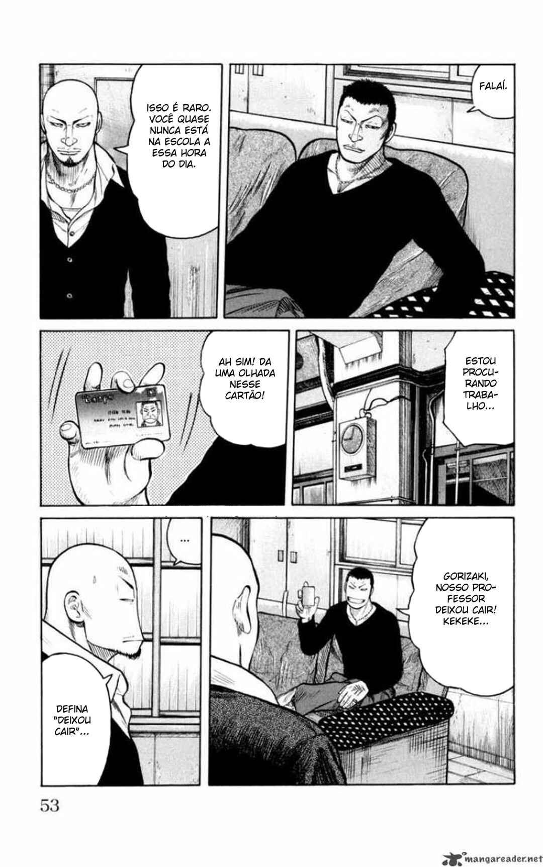 WORST Chapter 86 - Page 10