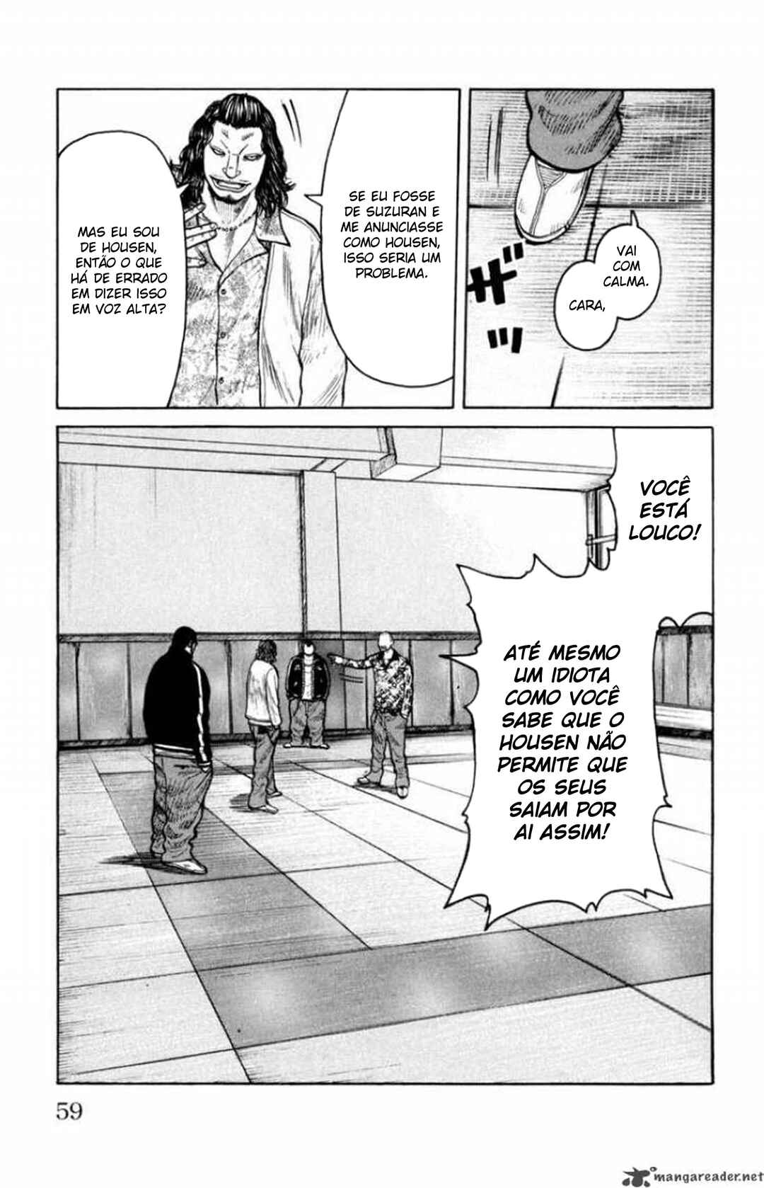 WORST Chapter 86 - Page 16