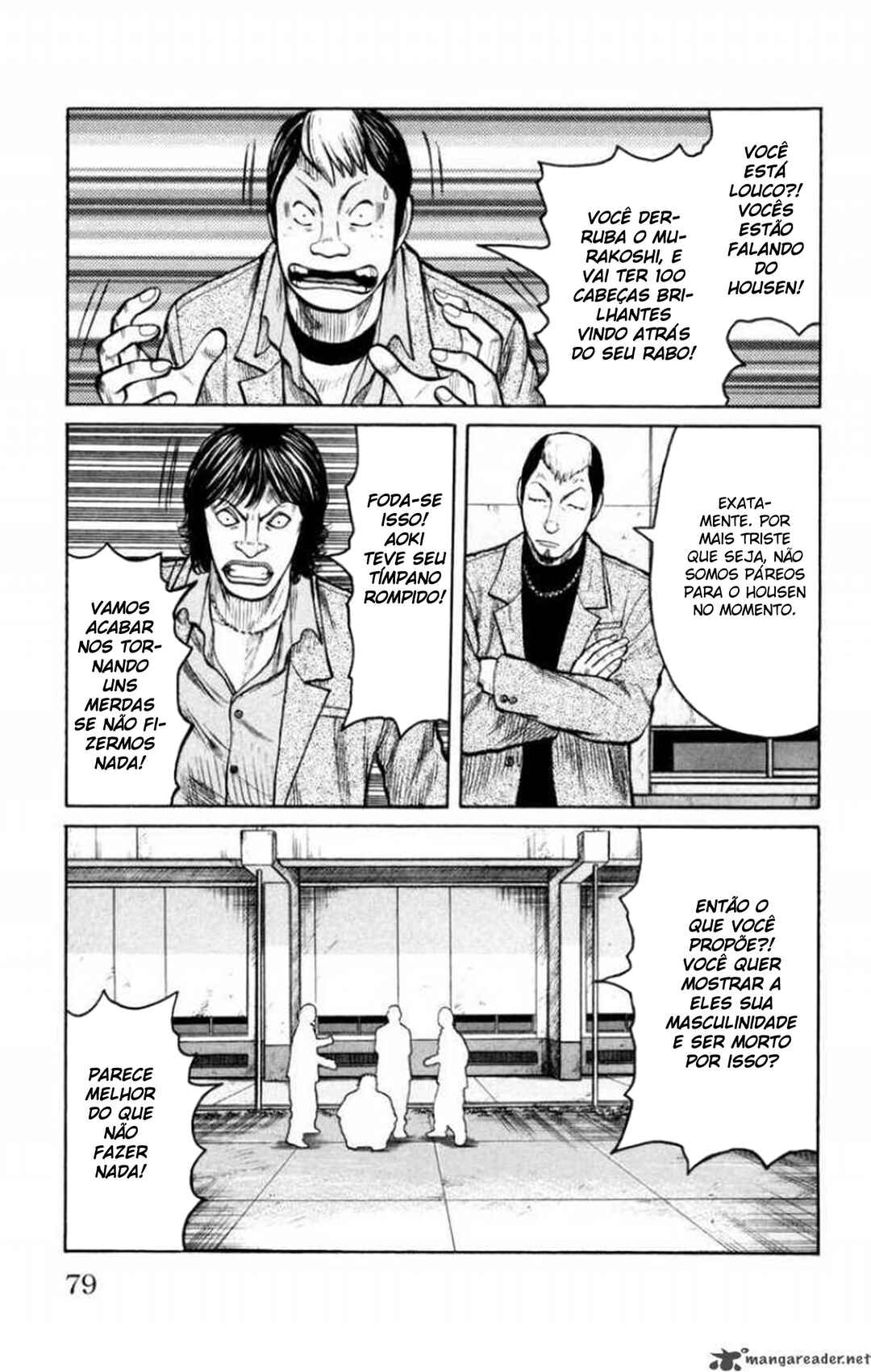 WORST Chapter 86 - Page 36