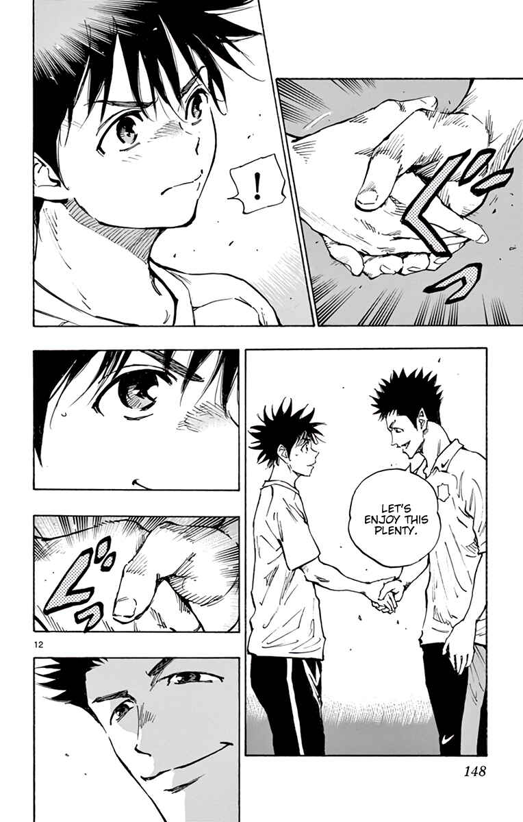 BE BLUES ~Ao ni Nare~ Chapter 337 - Page 13