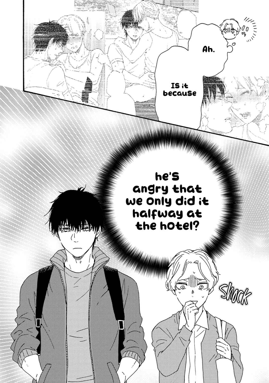 Would You Suck My Blood? Chapter 9 - Page 12