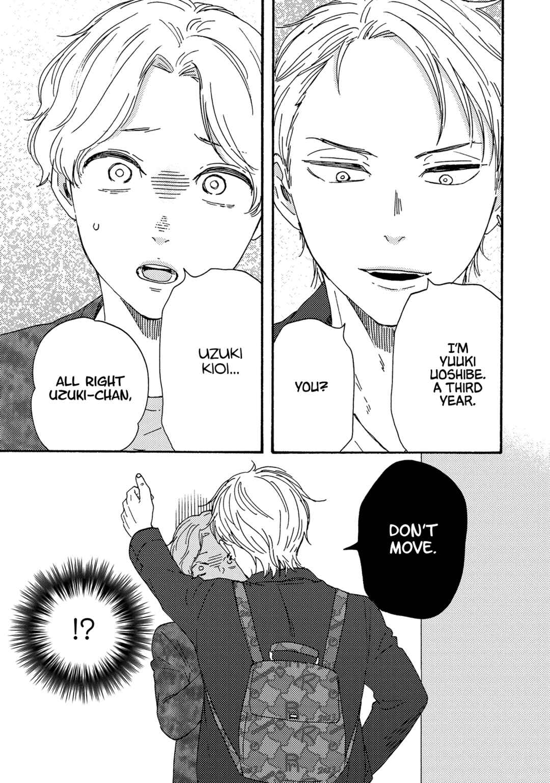 Would You Suck My Blood? Chapter 9 - Page 33