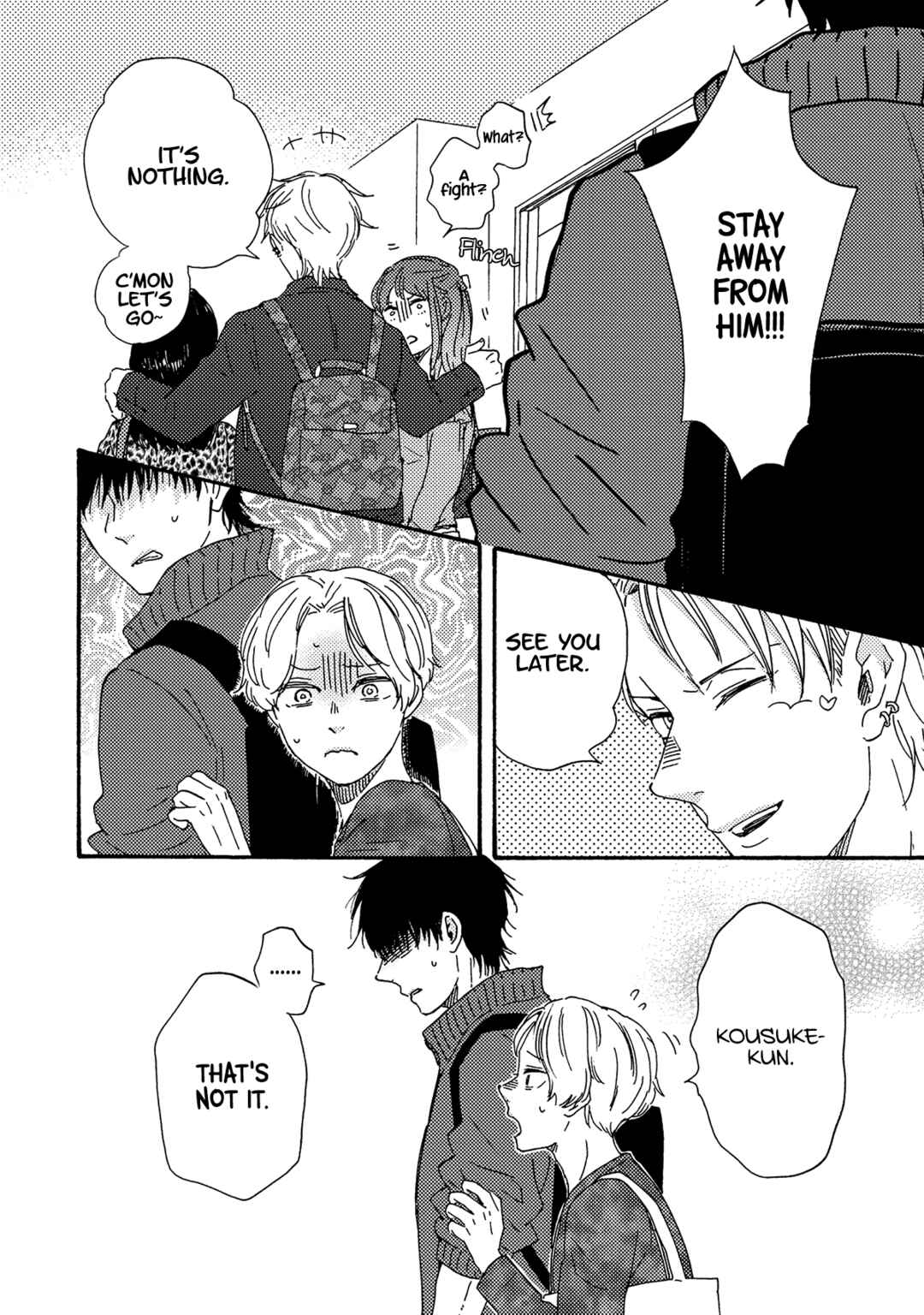 Would You Suck My Blood? Chapter 9 - Page 44