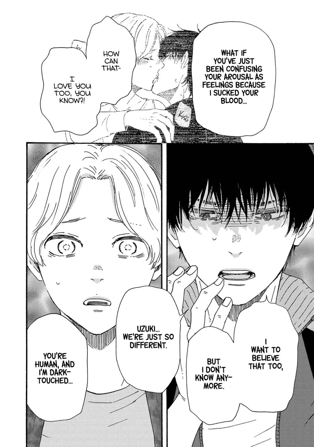 Would You Suck My Blood? Chapter 9 - Page 46