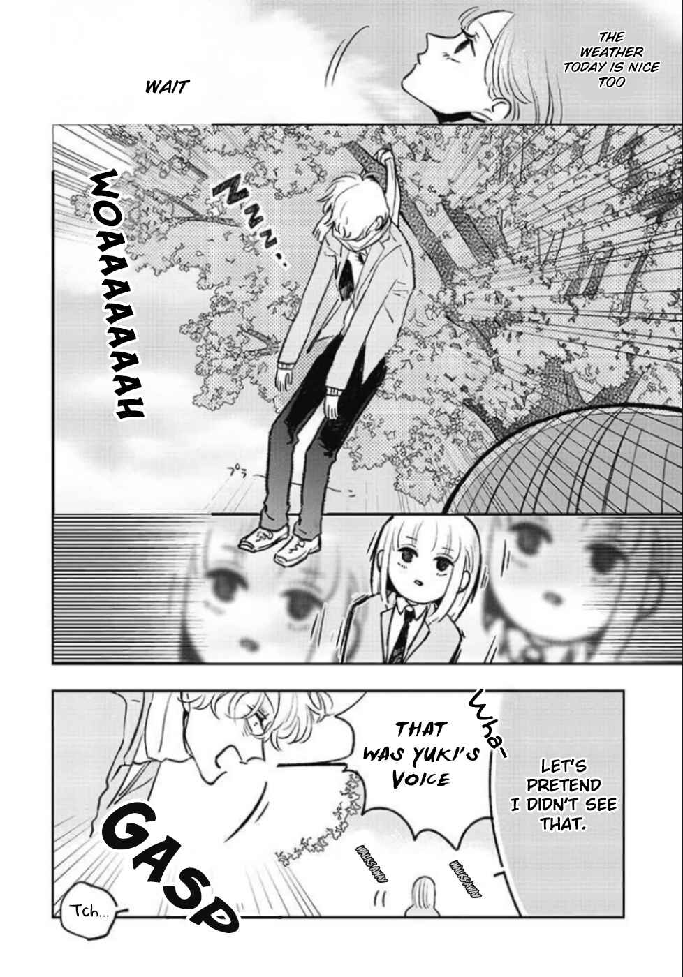 Samugari ni Yuki Chapter 1 - Page 16