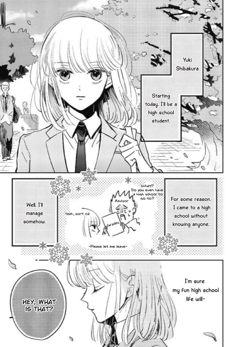 Samugari ni Yuki Chapter 1 - Page 3