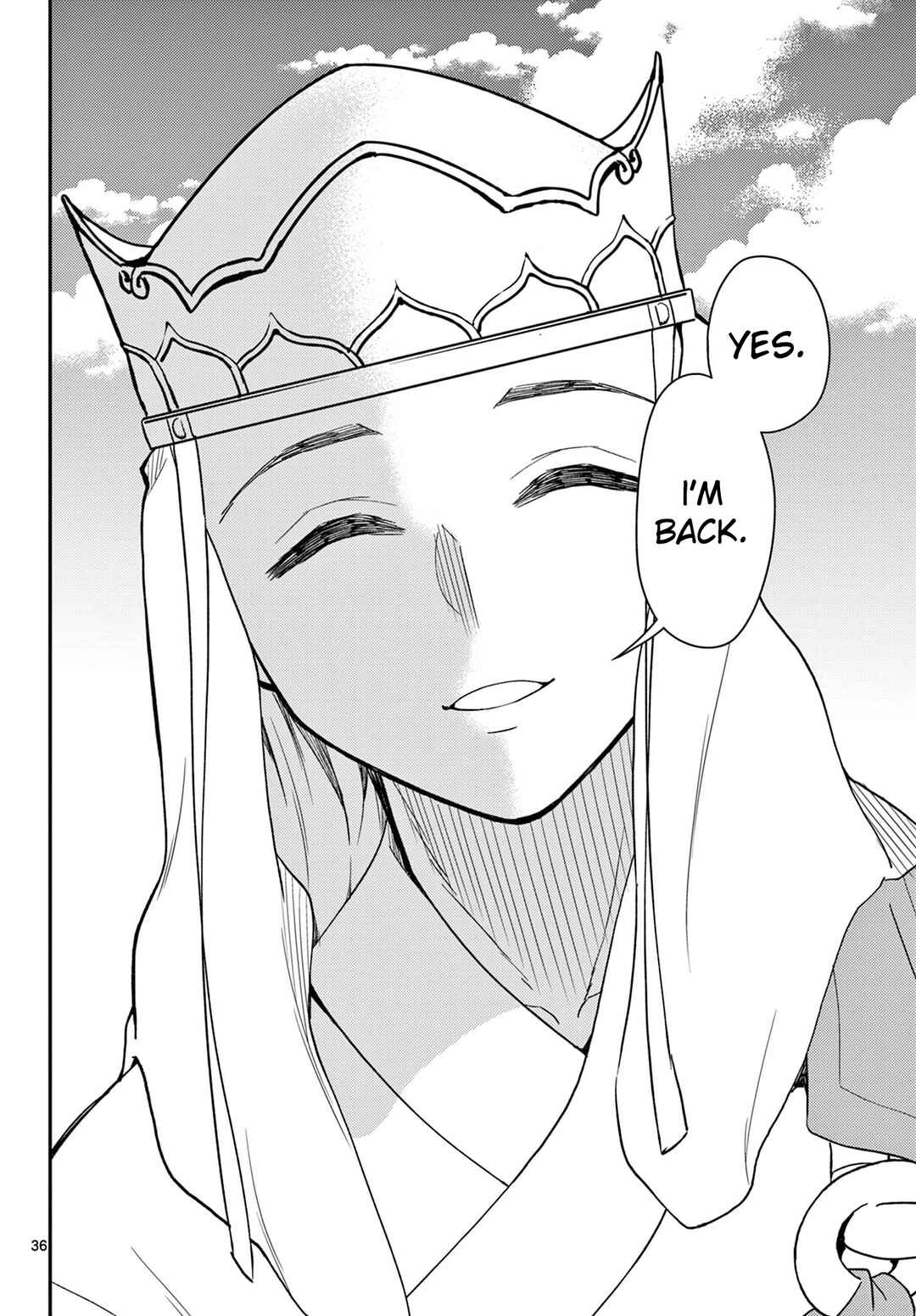 Bonnou☆Saiyuuki Chapter 70 - Page 36