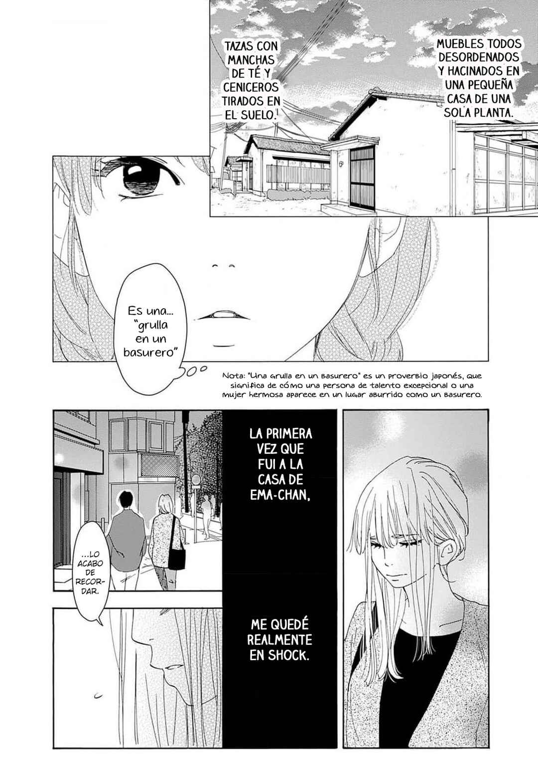 Tsumetakute Yawaraka Chapter 11 - Page 14