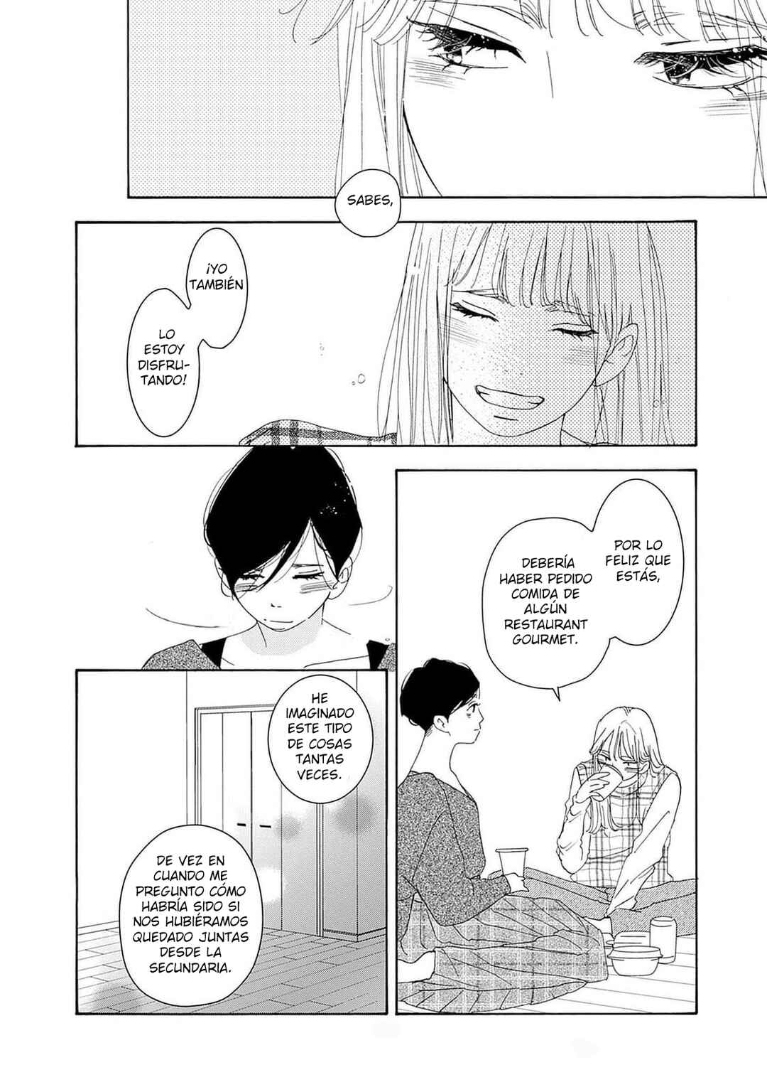 Tsumetakute Yawaraka Chapter 11 - Page 30