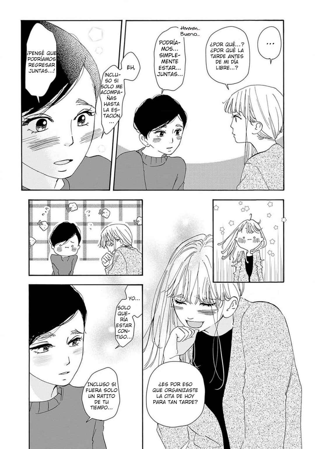 Tsumetakute Yawaraka Chapter 11 - Page 9