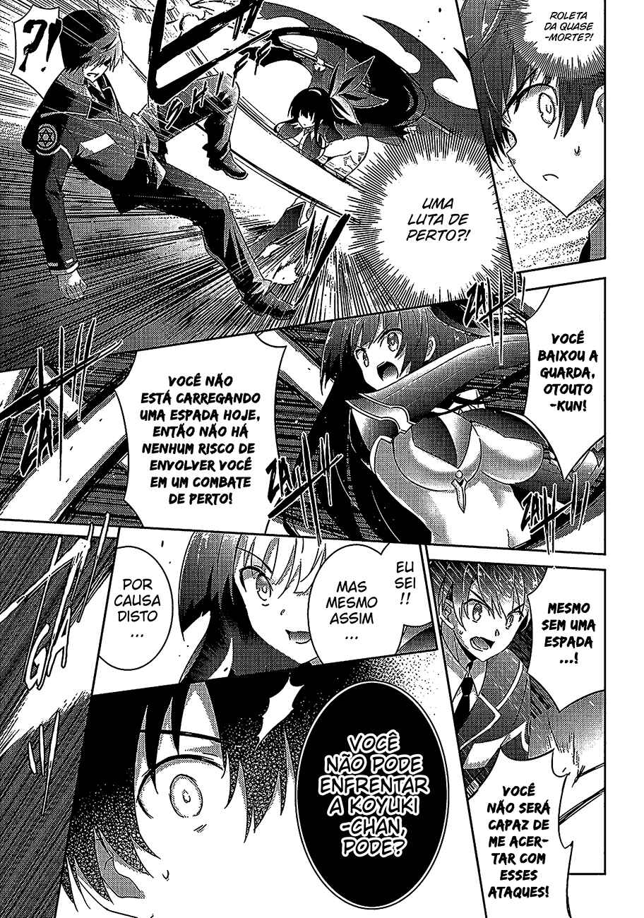 Magika no Kenshi to Shoukan Maou Chapter 47 - Page 11