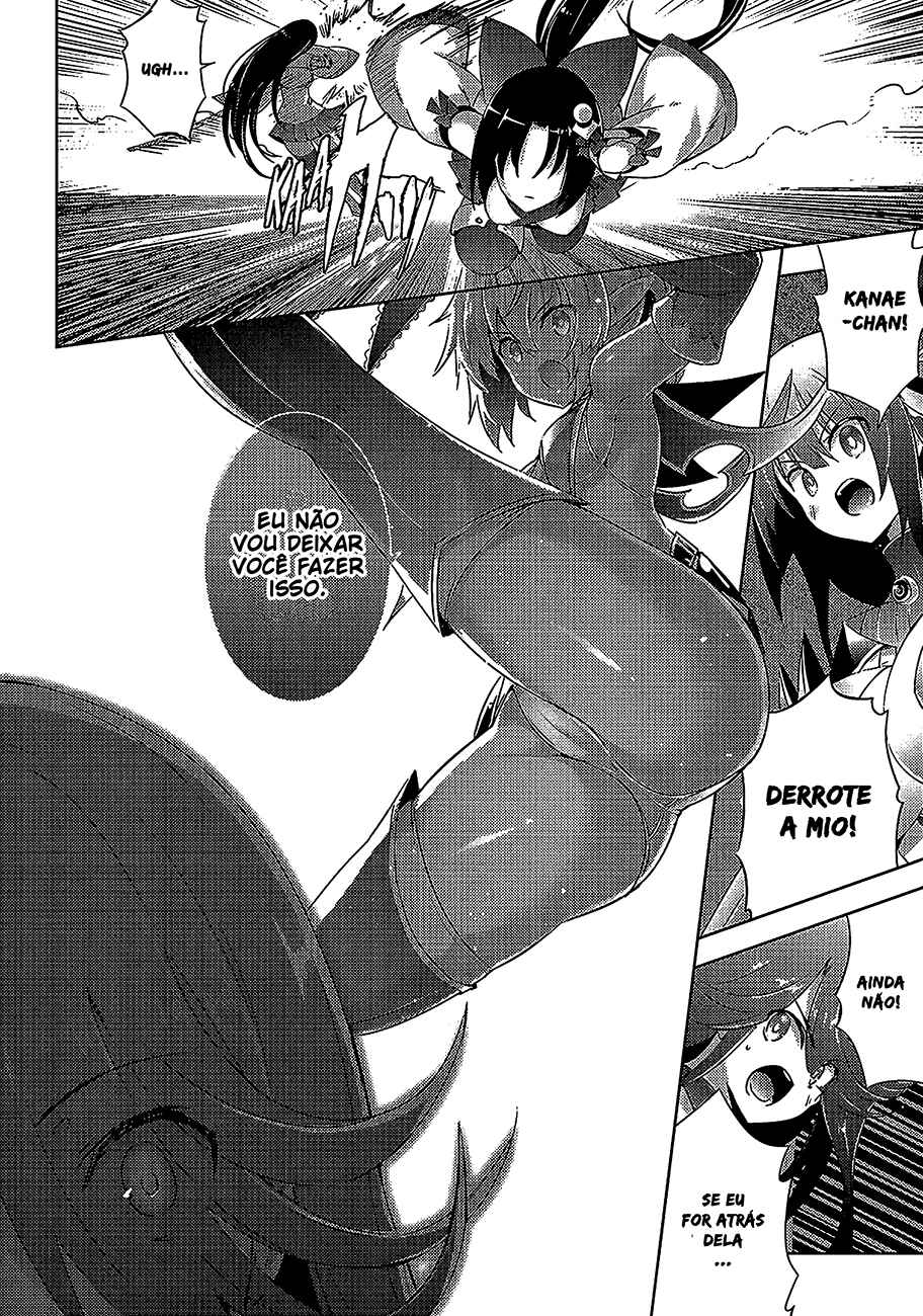 Magika no Kenshi to Shoukan Maou Chapter 47 - Page 14