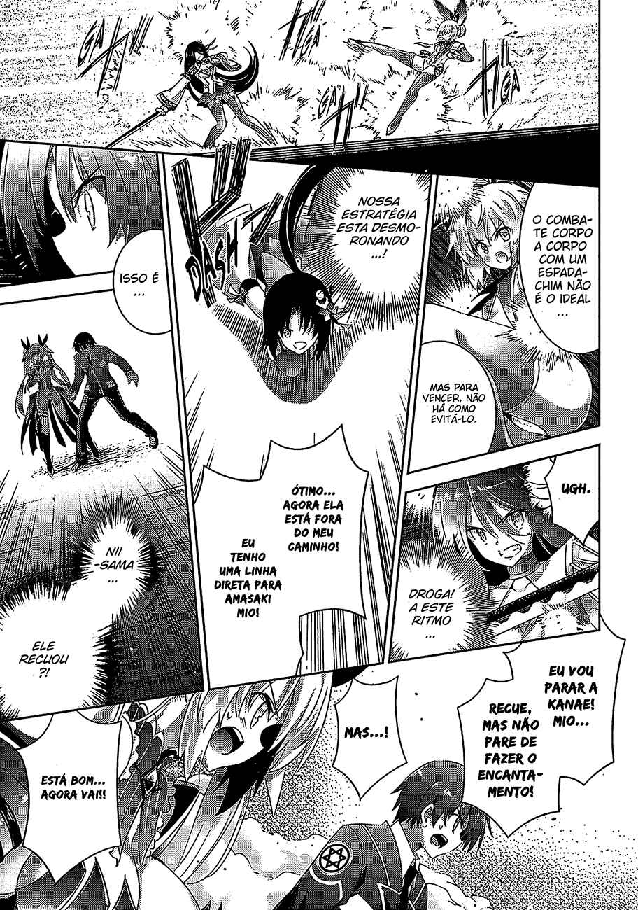 Magika no Kenshi to Shoukan Maou Chapter 47 - Page 15