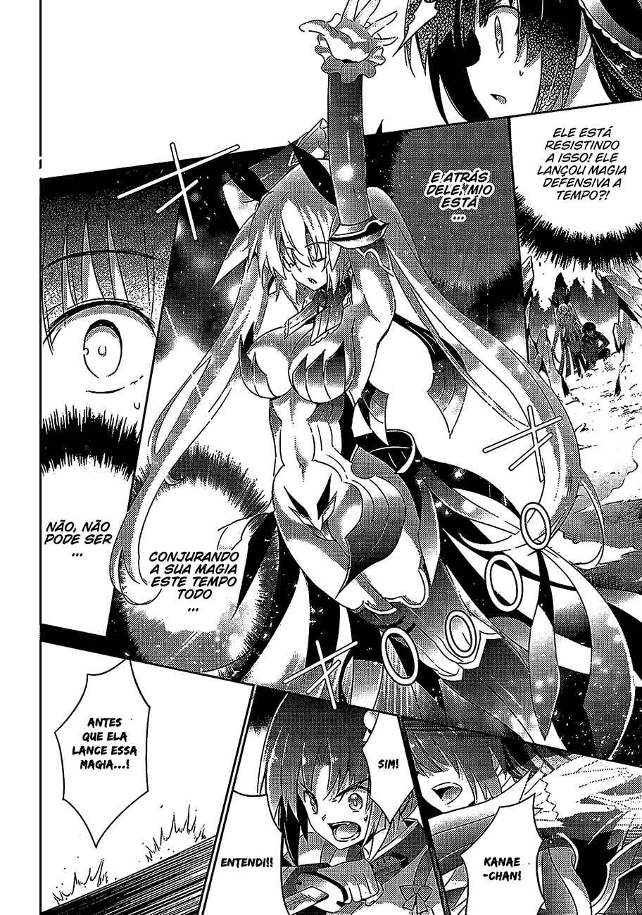 Magika no Kenshi to Shoukan Maou Chapter 47 - Page 18