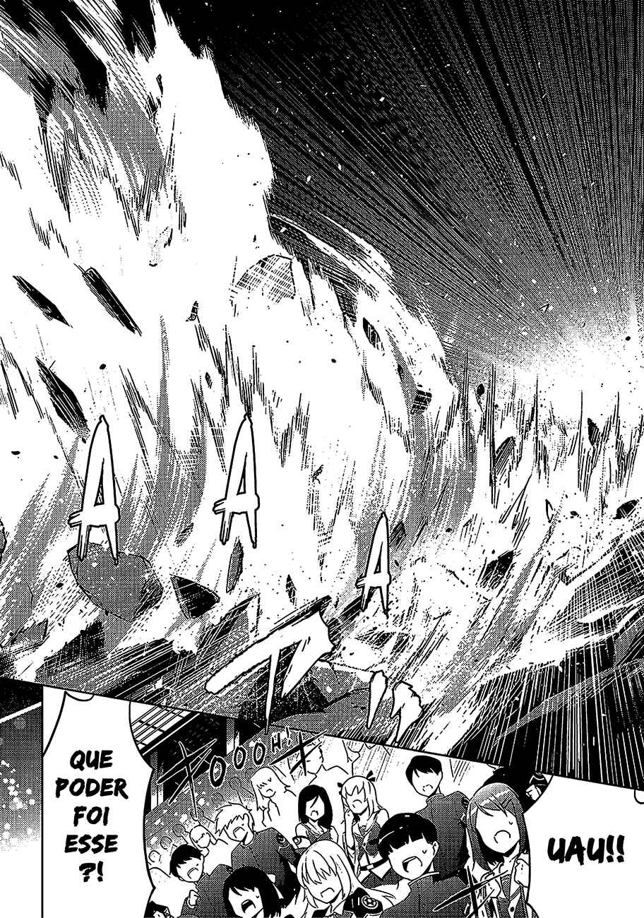 Magika no Kenshi to Shoukan Maou Chapter 47 - Page 22