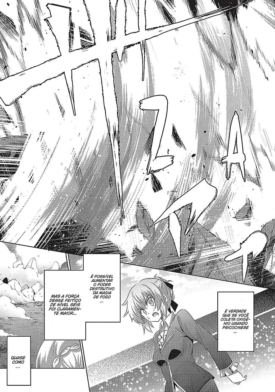 Magika no Kenshi to Shoukan Maou Chapter 47 - Page 23