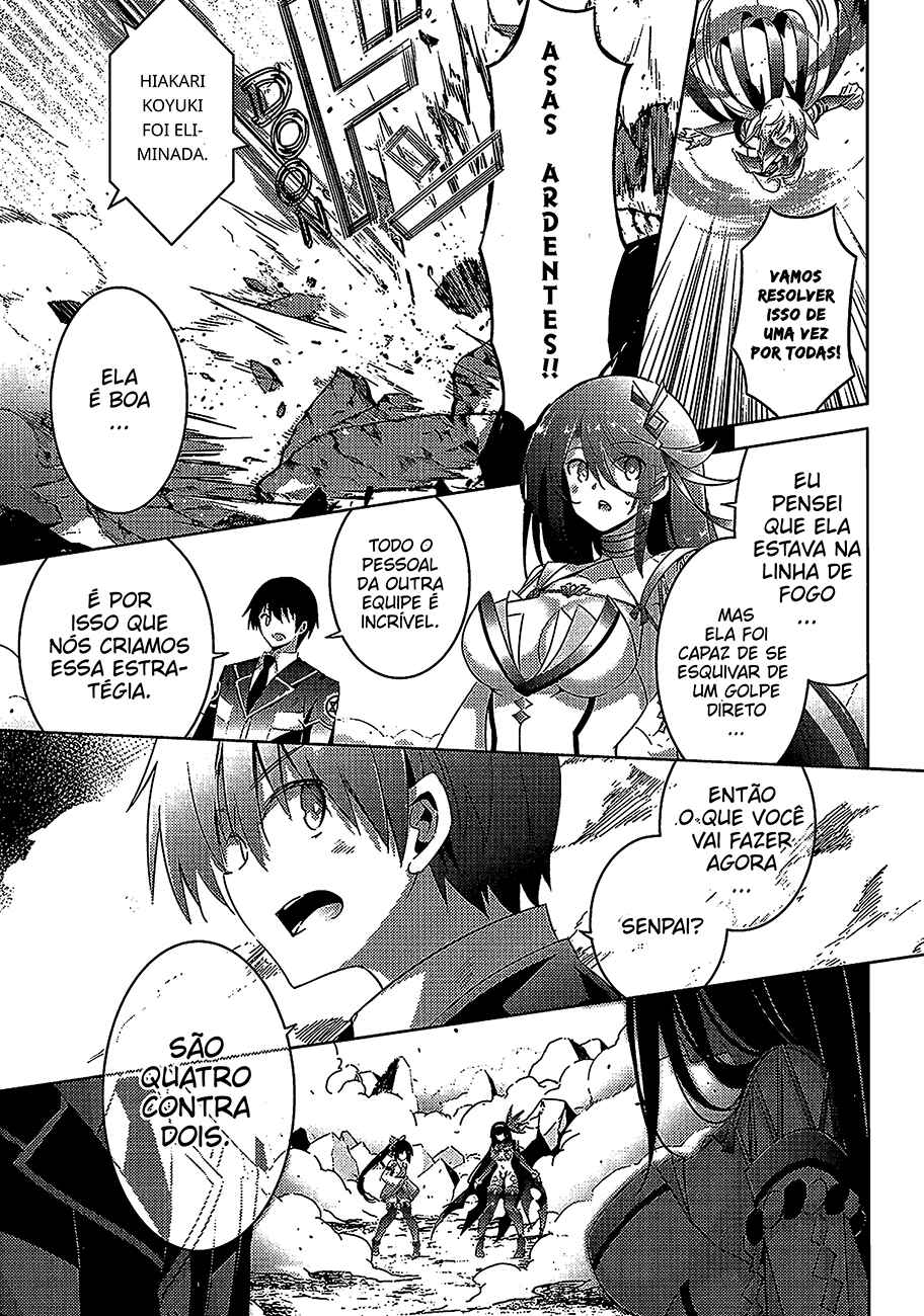 Magika no Kenshi to Shoukan Maou Chapter 47 - Page 25