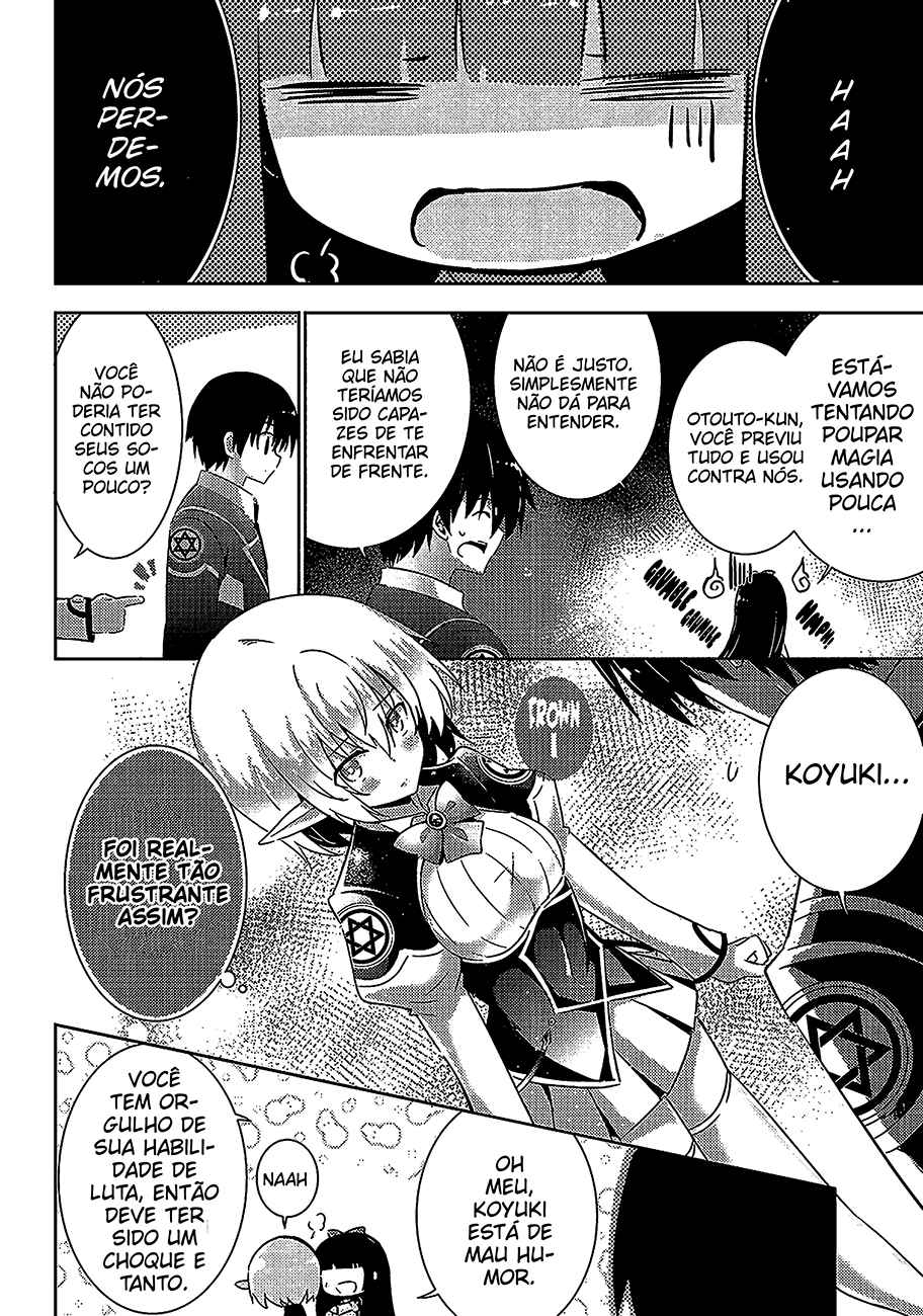 Magika no Kenshi to Shoukan Maou Chapter 47 - Page 28