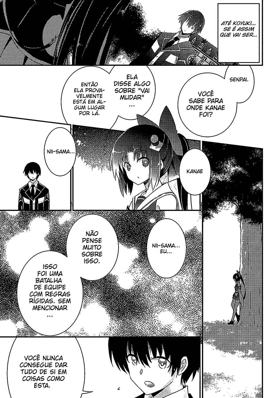 Magika no Kenshi to Shoukan Maou Chapter 47 - Page 29