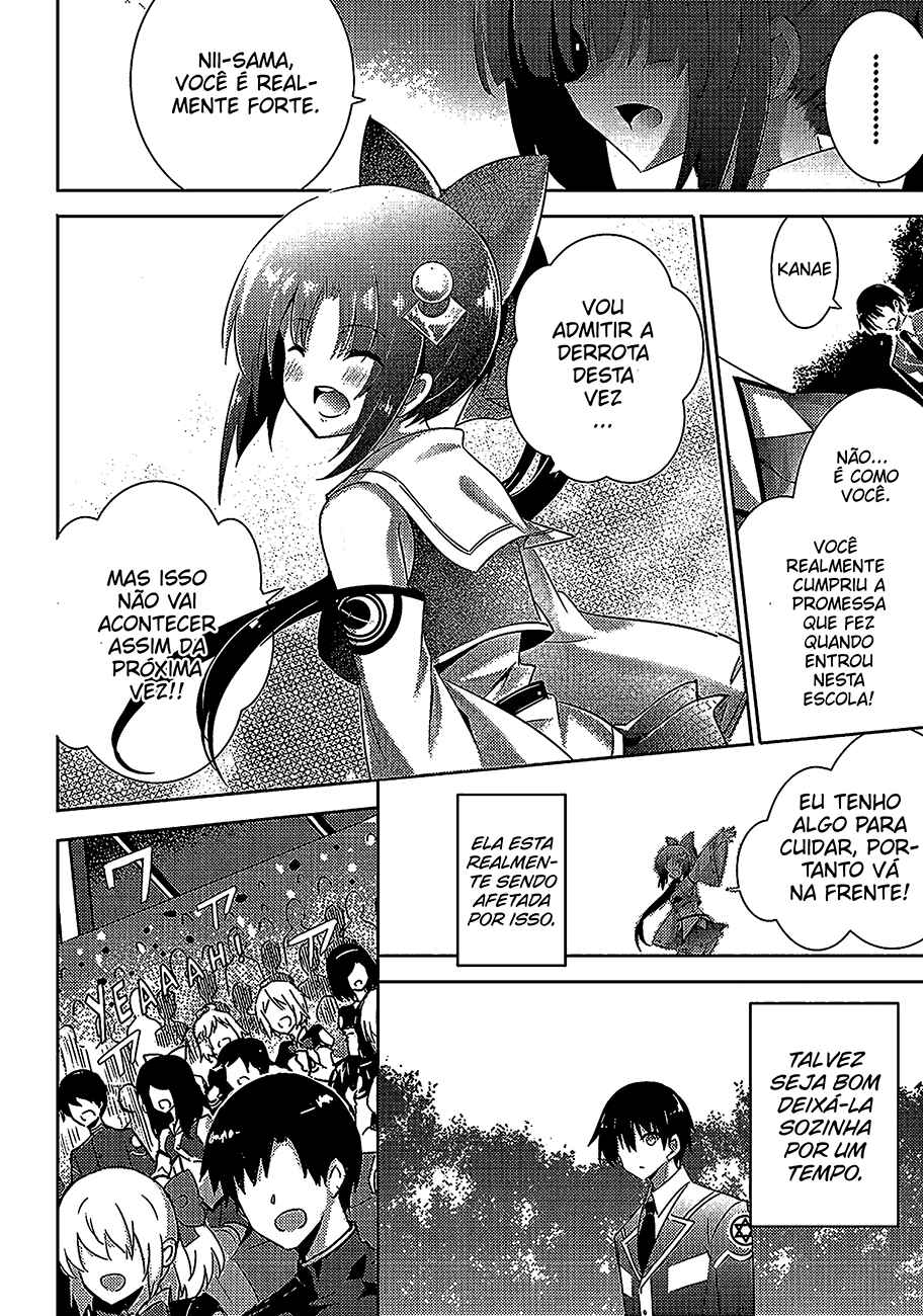 Magika no Kenshi to Shoukan Maou Chapter 47 - Page 30