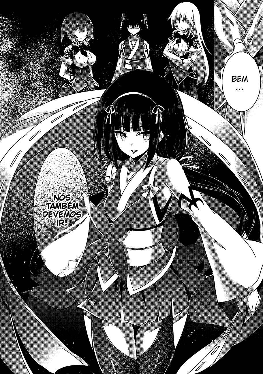 Magika no Kenshi to Shoukan Maou Chapter 47 - Page 32