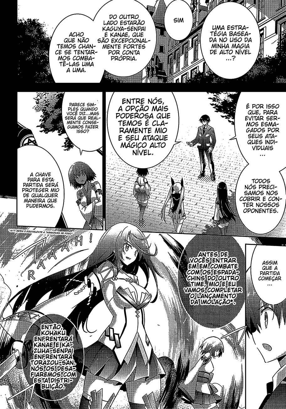 Magika no Kenshi to Shoukan Maou Chapter 47 - Page 4