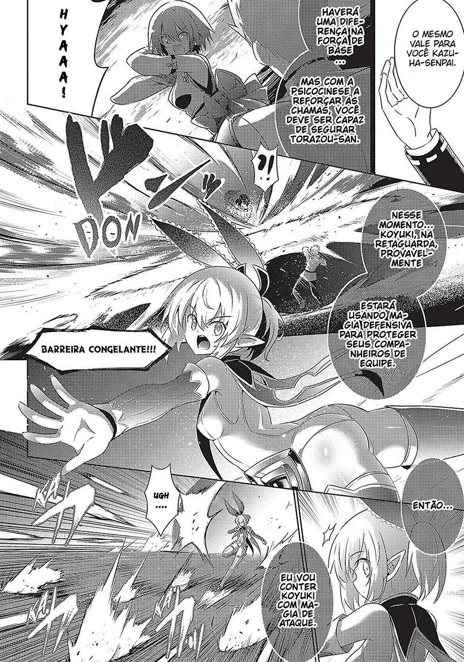 Magika no Kenshi to Shoukan Maou Chapter 47 - Page 6