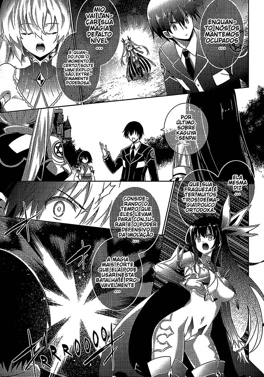 Magika no Kenshi to Shoukan Maou Chapter 47 - Page 7