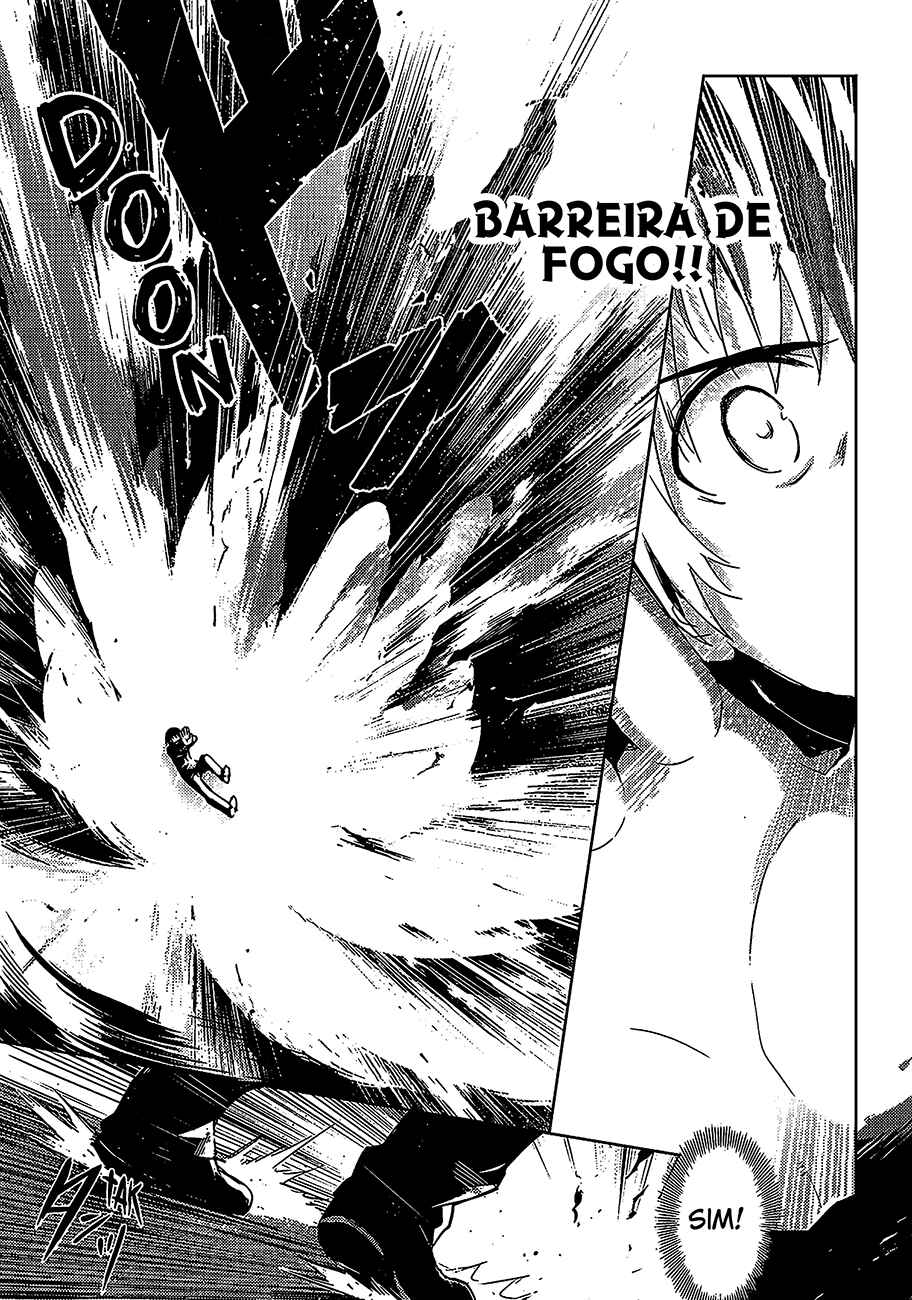 Magika no Kenshi to Shoukan Maou Chapter 47 - Page 9