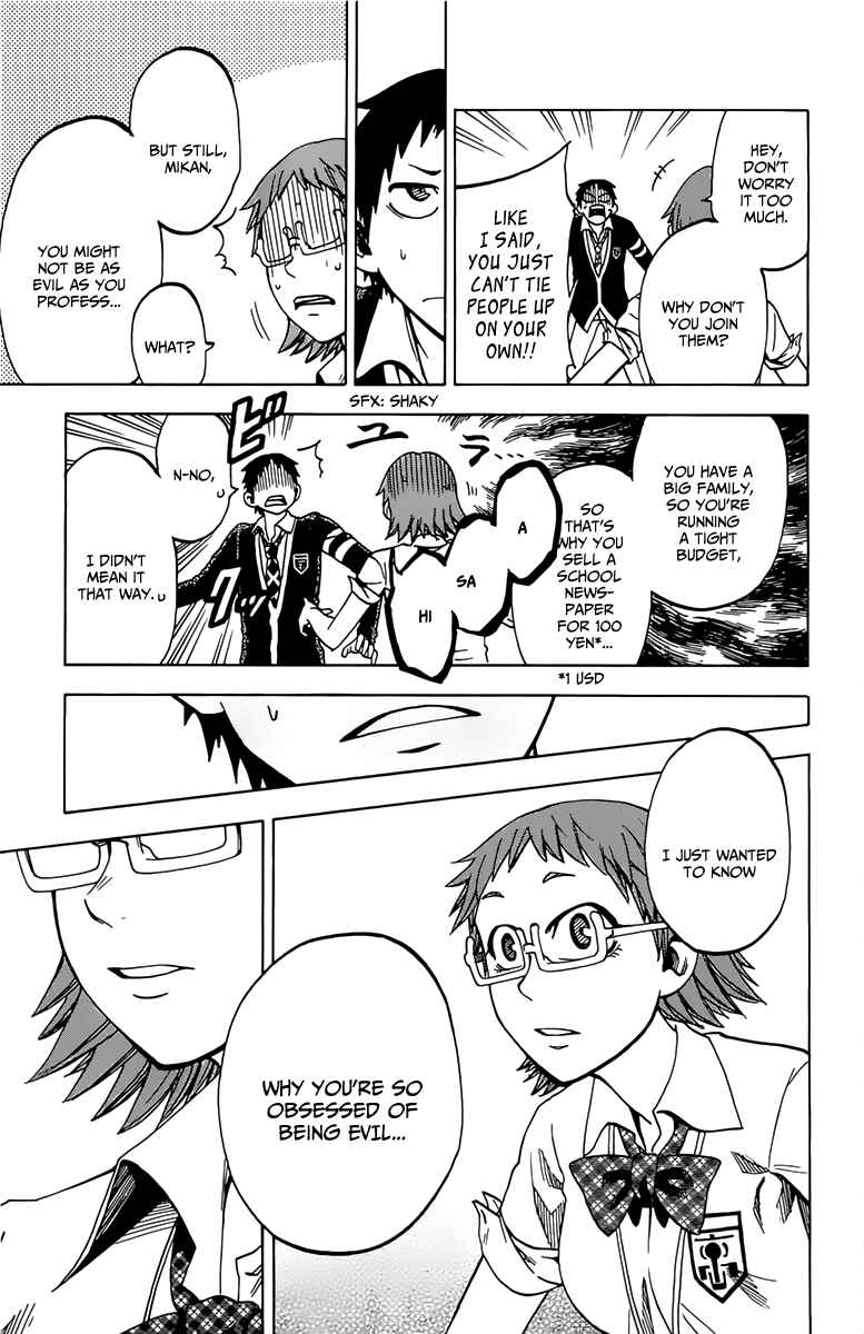 Jitsu wa Watashi wa Chapter 9 - Page 13