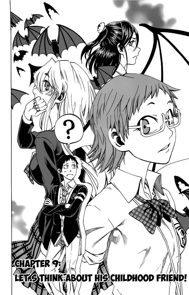 Jitsu wa Watashi wa Chapter 9 - Page 4
