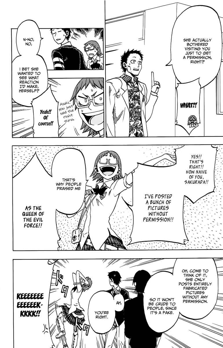 Jitsu wa Watashi wa Chapter 9 - Page 8