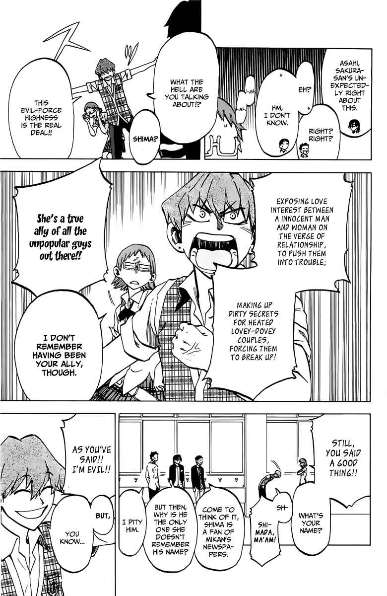 Jitsu wa Watashi wa Chapter 9 - Page 9