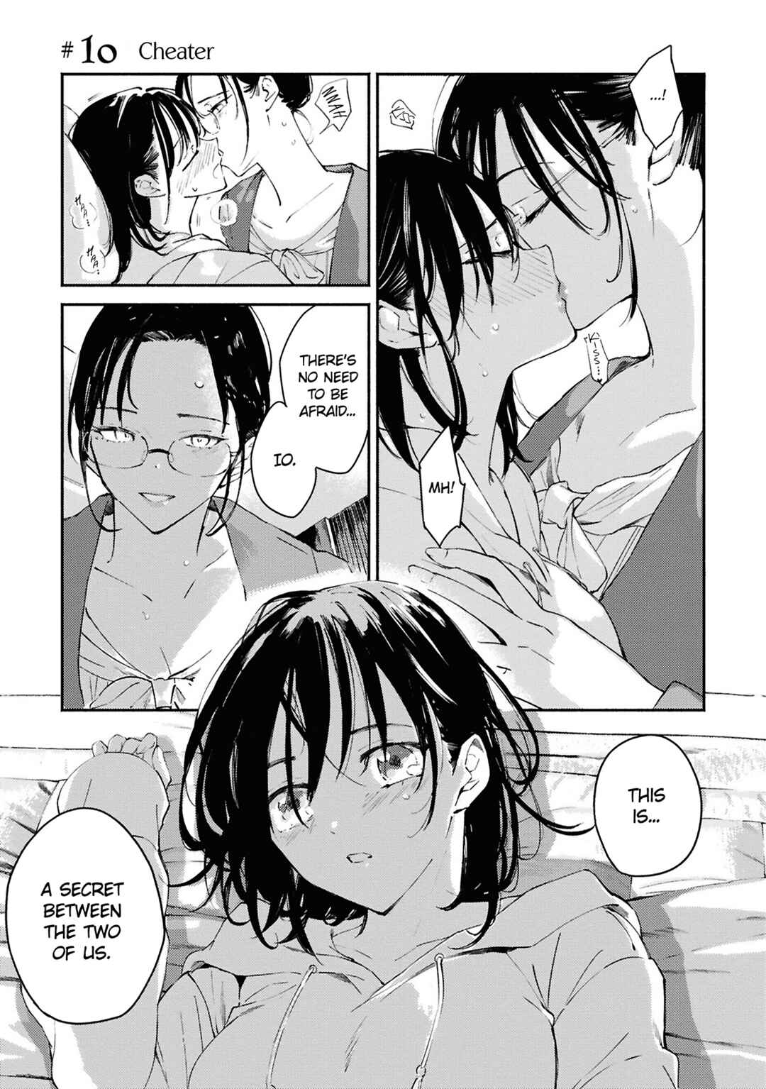 Utsushicha Dame-na Kao Chapter 10 - Page 1