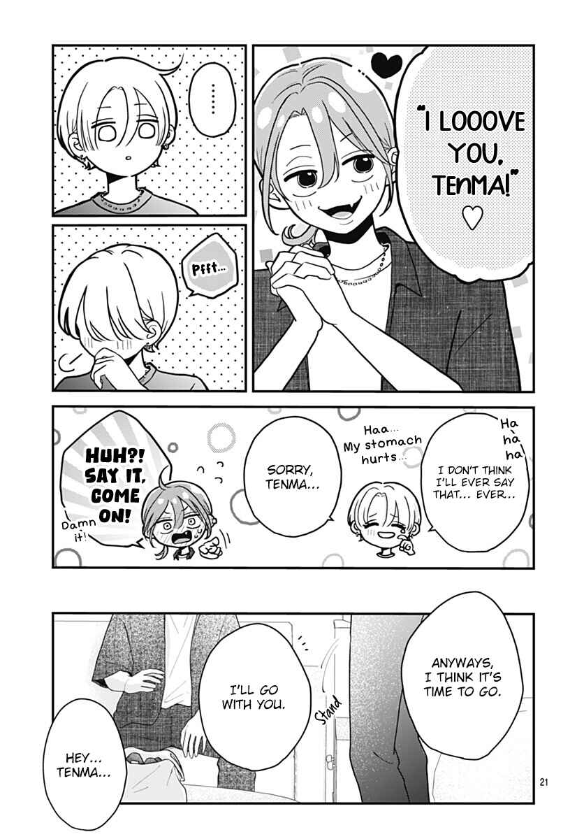 Koi Suru Lip Tint Chapter 25 - Page 21