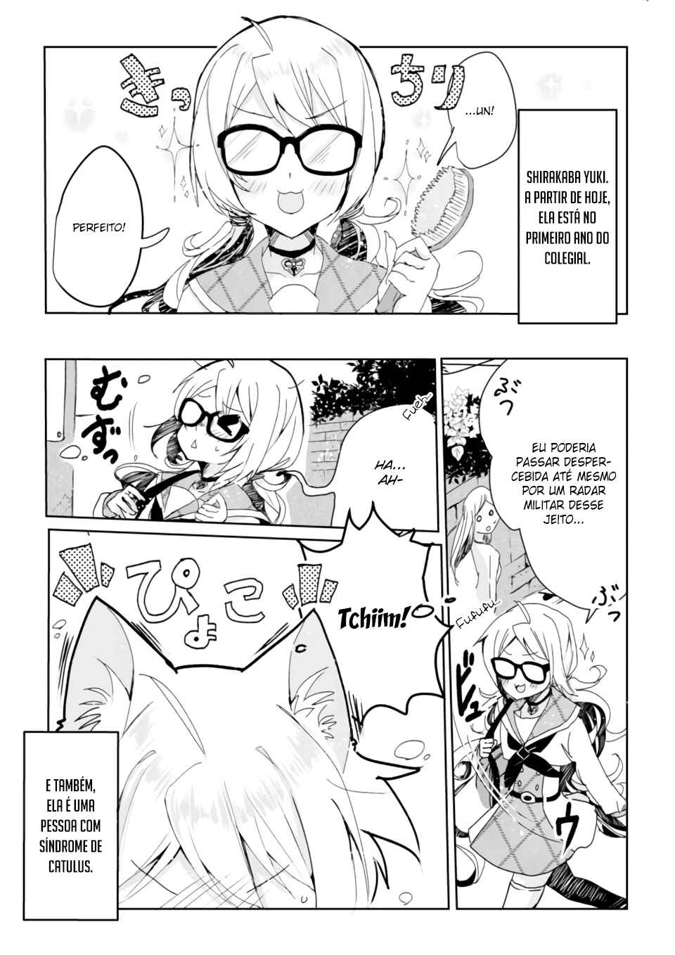 Catulus Syndrome Chapter 1 - Page 3