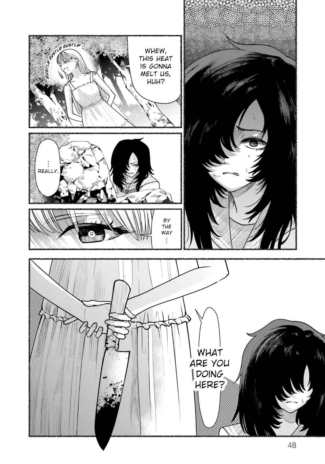 Last Summer Vacation Chapter 2 - Page 8