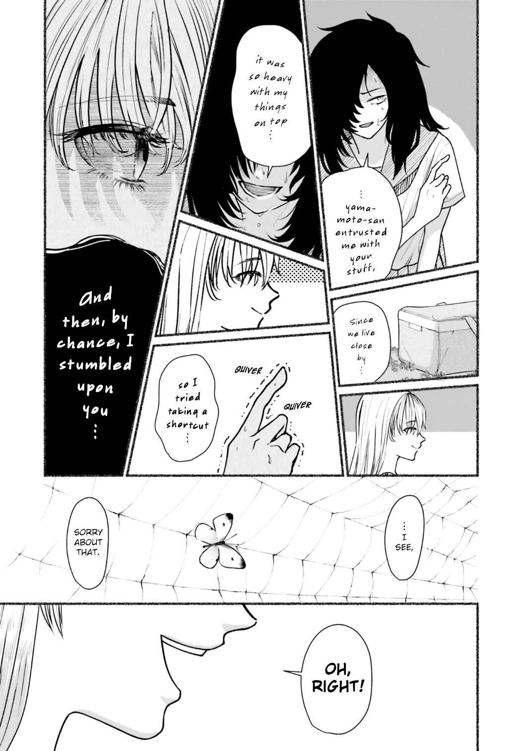 Last Summer Vacation Chapter 2 - Page 9