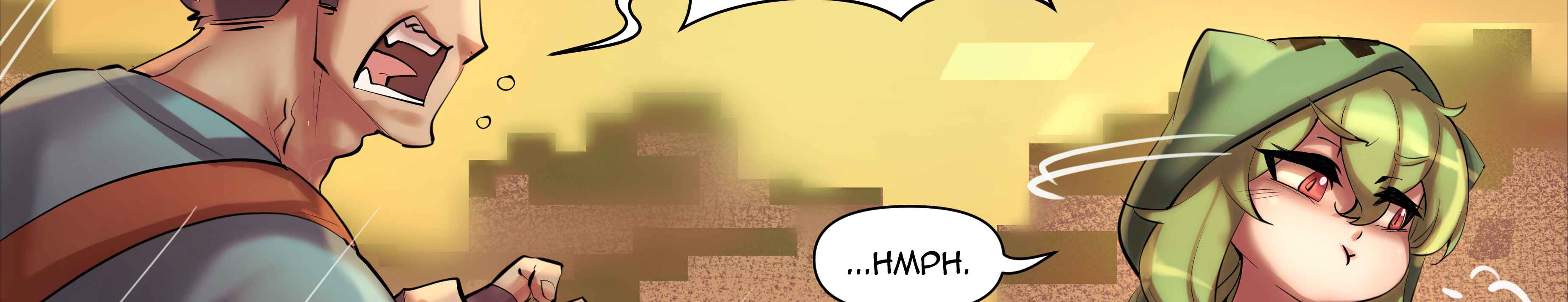 Minecraft: Anime Edition Chapter 10 - Page 14