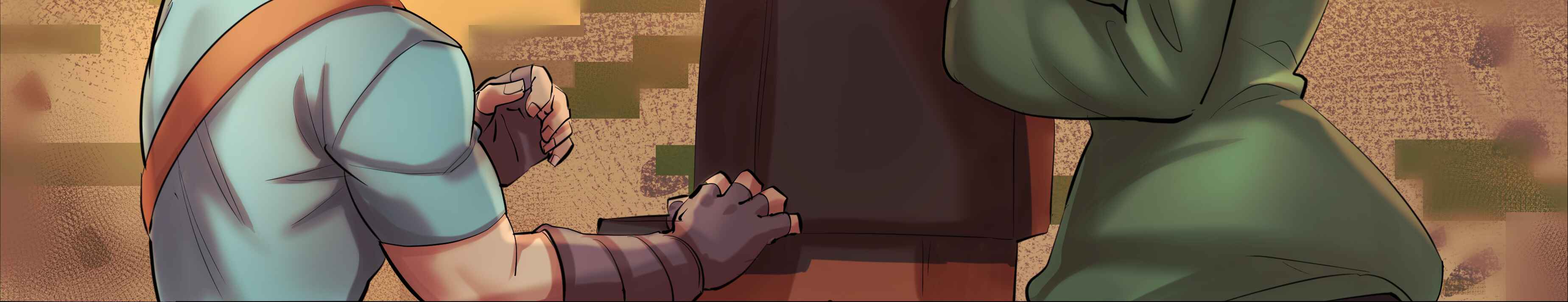 Minecraft: Anime Edition Chapter 10 - Page 21