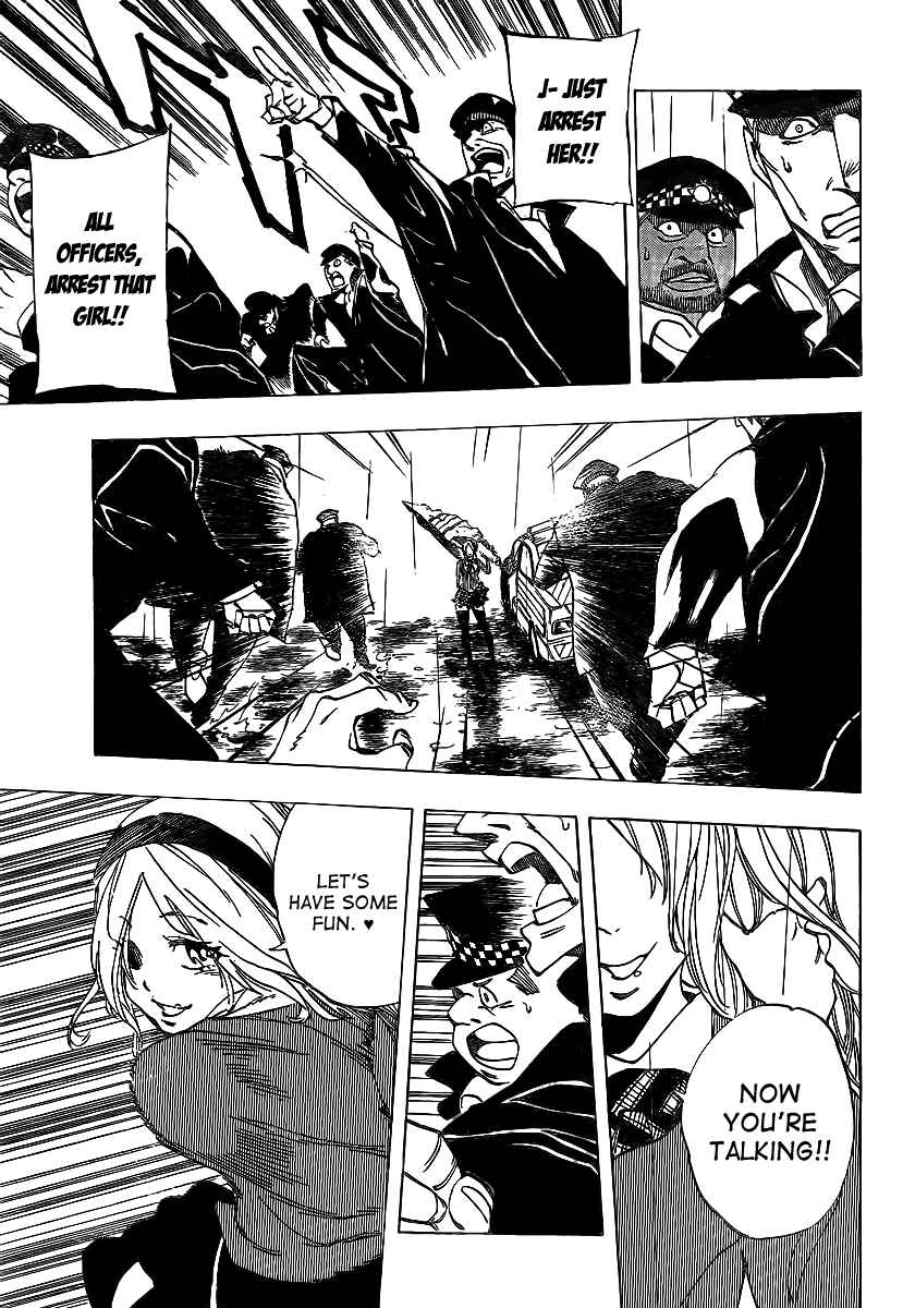 AR∀GO - London Shikei Tokushu Hanzai Sousakan Chapter 56 - Page 5