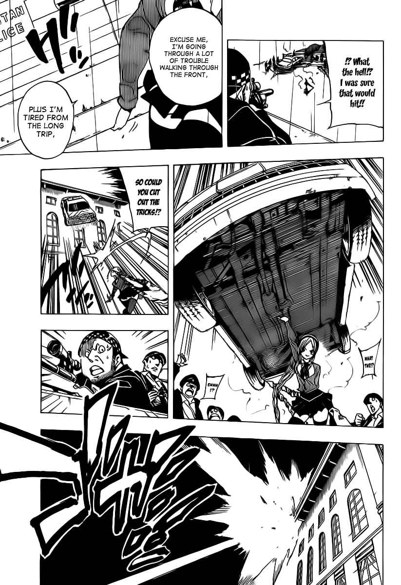 AR∀GO - London Shikei Tokushu Hanzai Sousakan Chapter 56 - Page 8
