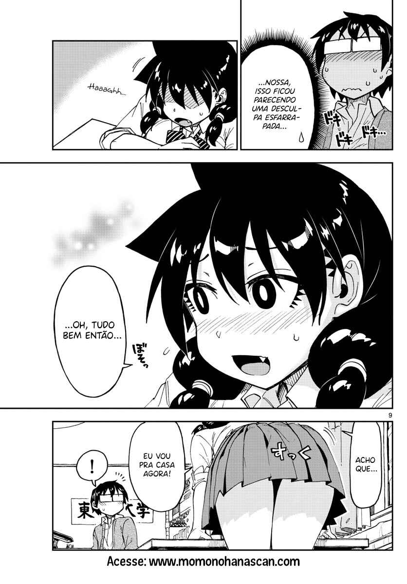 Amano Megumi wa Sukidarake! Chapter 120 - Page 10