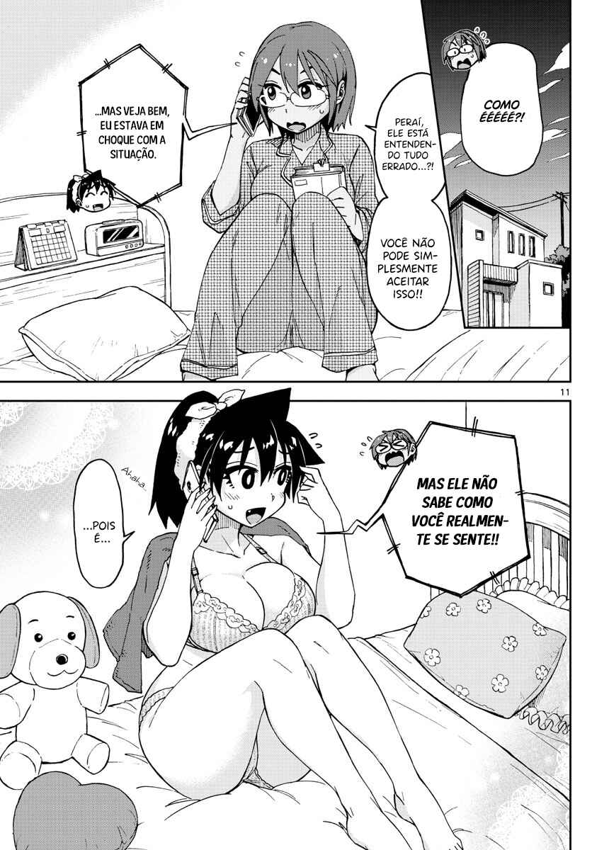 Amano Megumi wa Sukidarake! Chapter 120 - Page 12