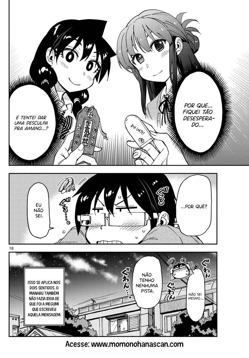 Amano Megumi wa Sukidarake! Chapter 120 - Page 17