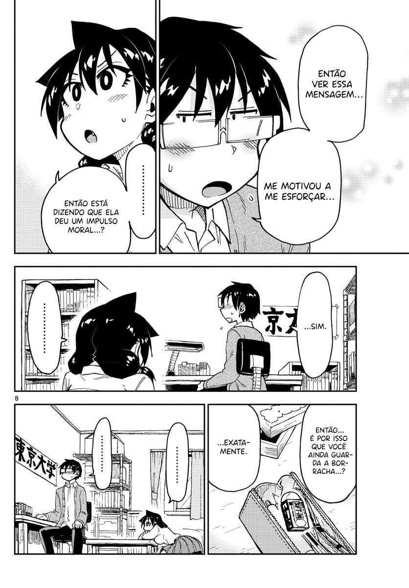 Amano Megumi wa Sukidarake! Chapter 120 - Page 9