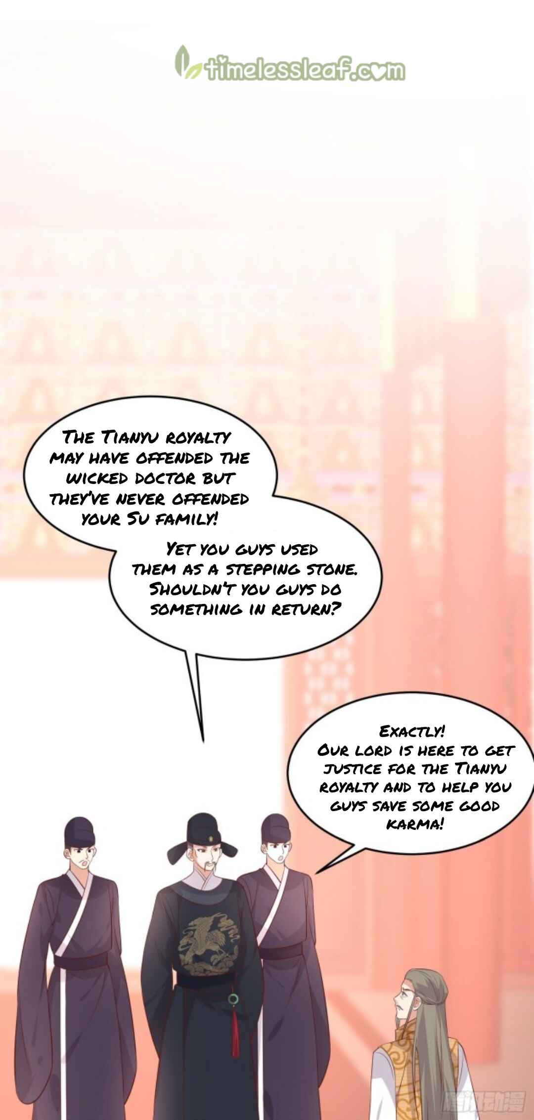 Supreme Ocular Master: The Peerless Heiress Chapter 256 - Page 4