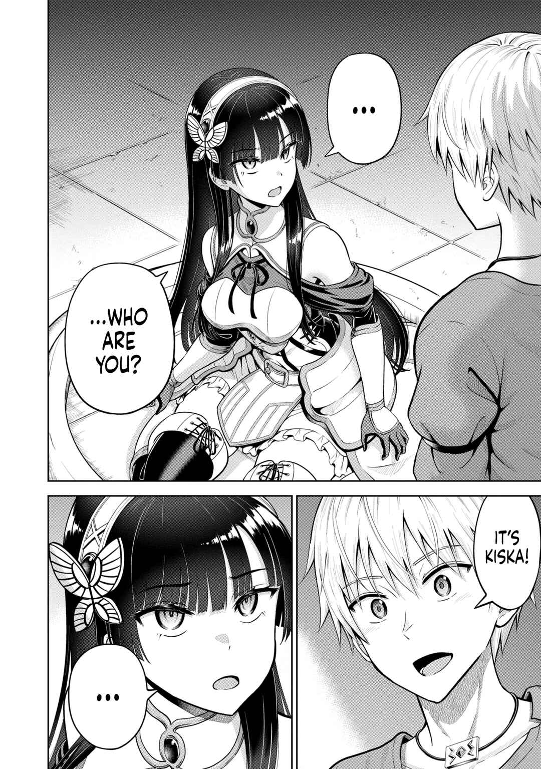 Dungeon ni Hisomu Yandere na Kanojo ni Ore wa Nandomo Korosareru Chapter 6 - Page 12