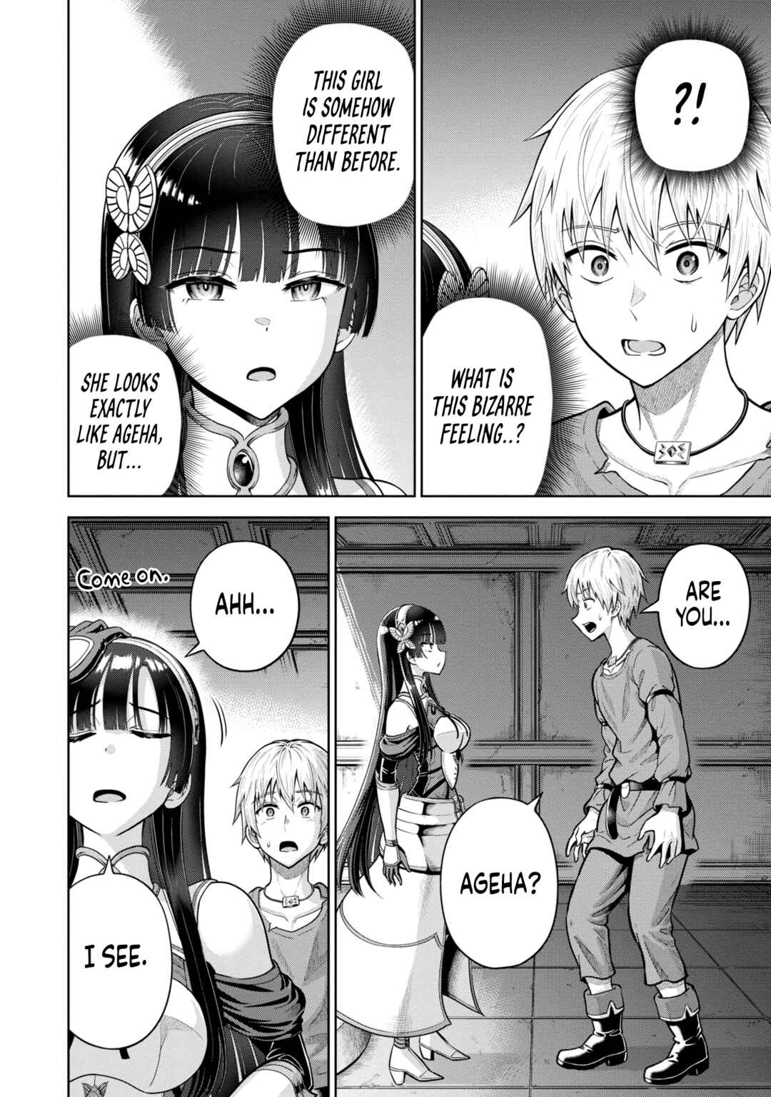 Dungeon ni Hisomu Yandere na Kanojo ni Ore wa Nandomo Korosareru Chapter 6 - Page 14